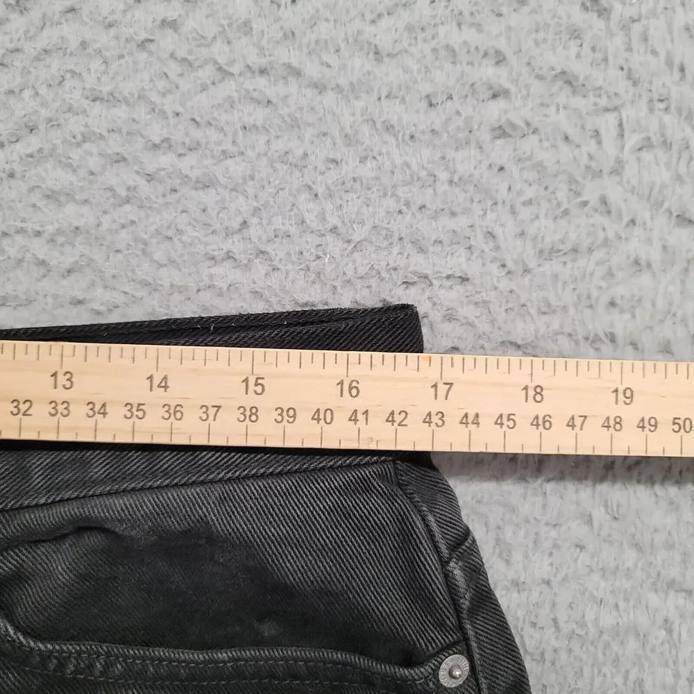 Tommy Hilfiger Jeans Womens 14 Black Boyfriend Vintage Baggy‎ 90s Y2k Streetwear